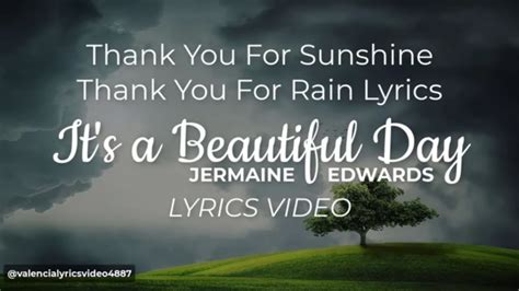 sunshine and rain lyrics.